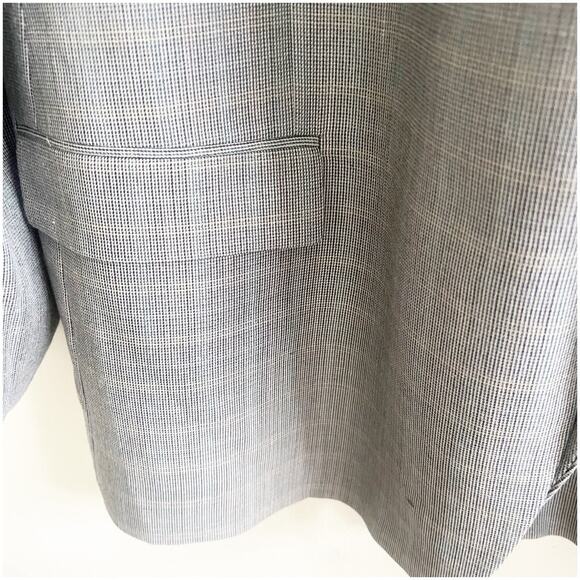 Ralph Lauren Men’s Sportcoat Blazer Silk Wool Blend 52 Regular Gray Multicolor - Picture 8 of 16